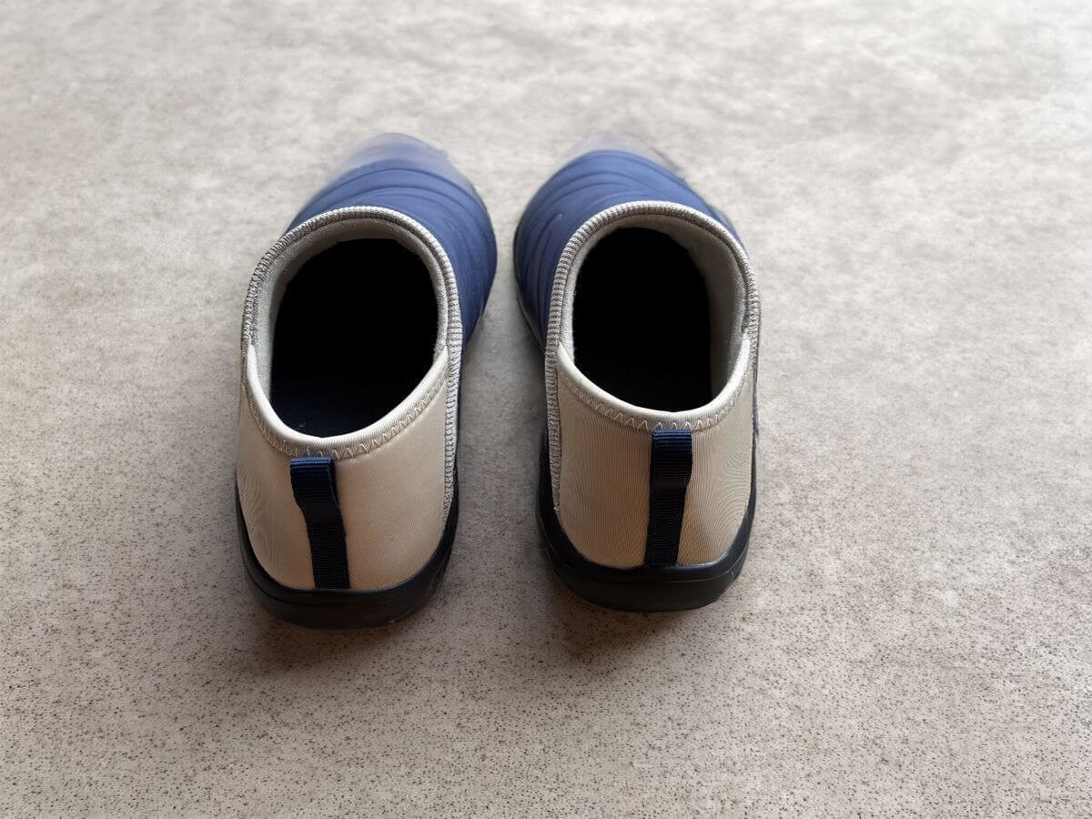 実際に履いて感じた「エコ」の履き心地