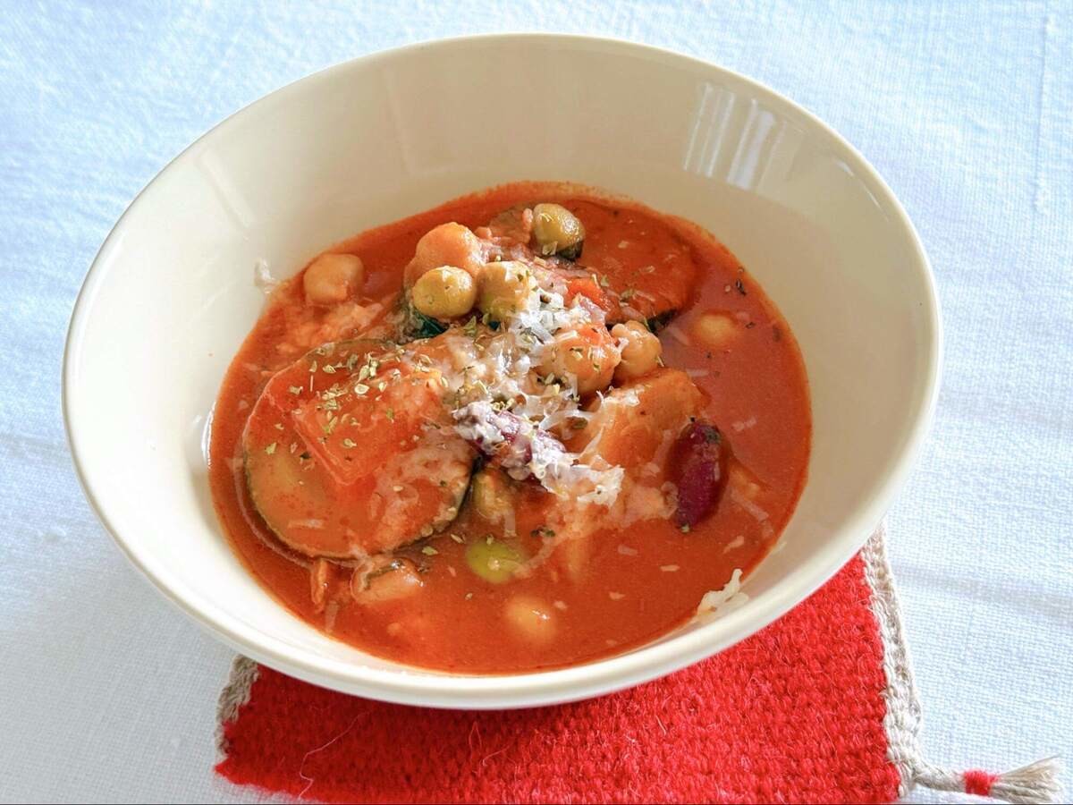 和田明日香さん「技ありミネストローネ」のレシピ