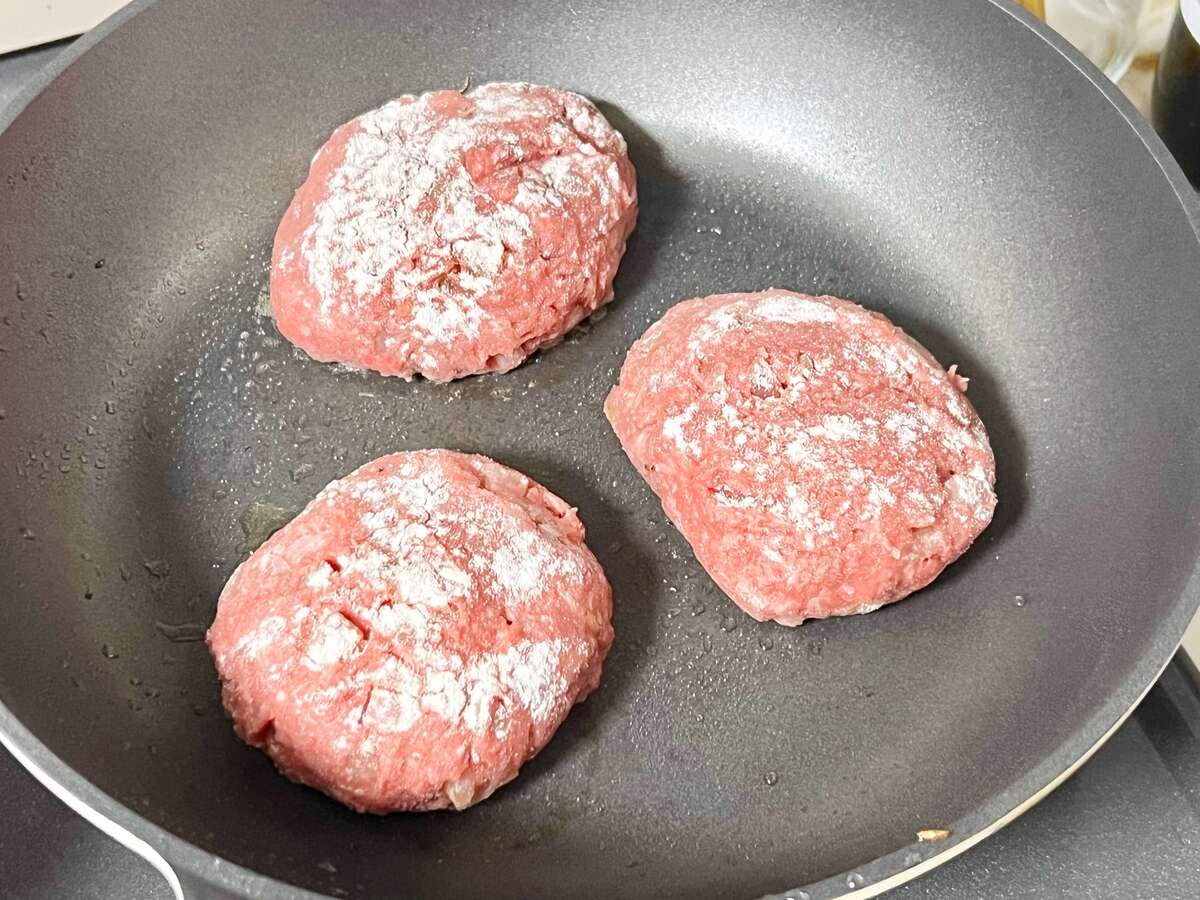 ハンバーグ分析博士ちゃん「究極ハンバーグ」のレシピ