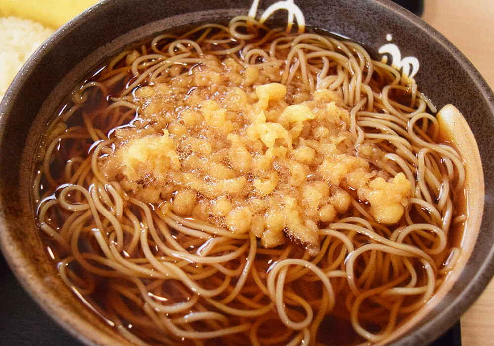 ゆで太郎の朝メニュー