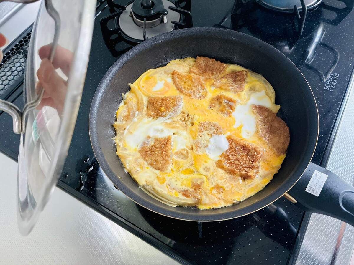 天乃屋 公式「歌舞伎揚の卵とじ」のレシピ