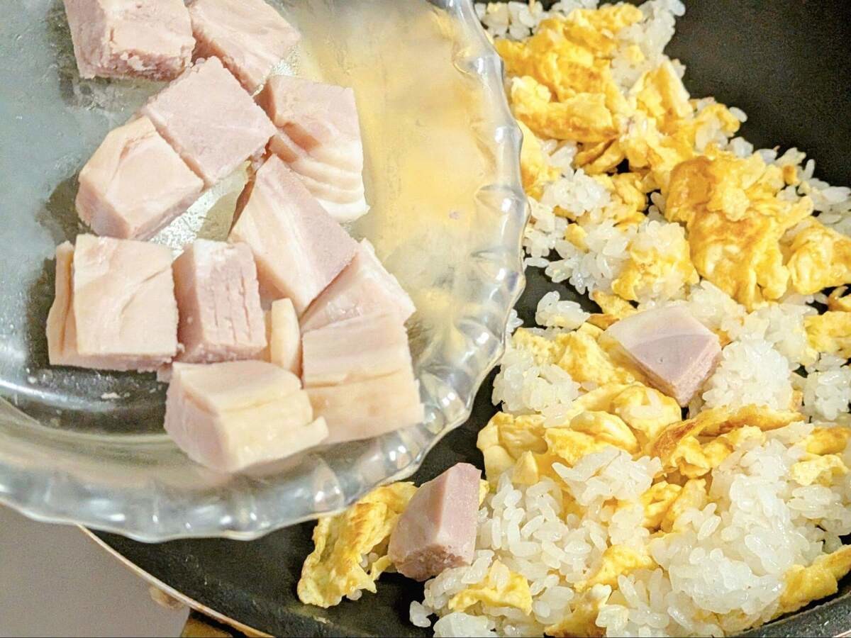 けんまさきっちんさん「王将風 炒飯（ソーハン）」