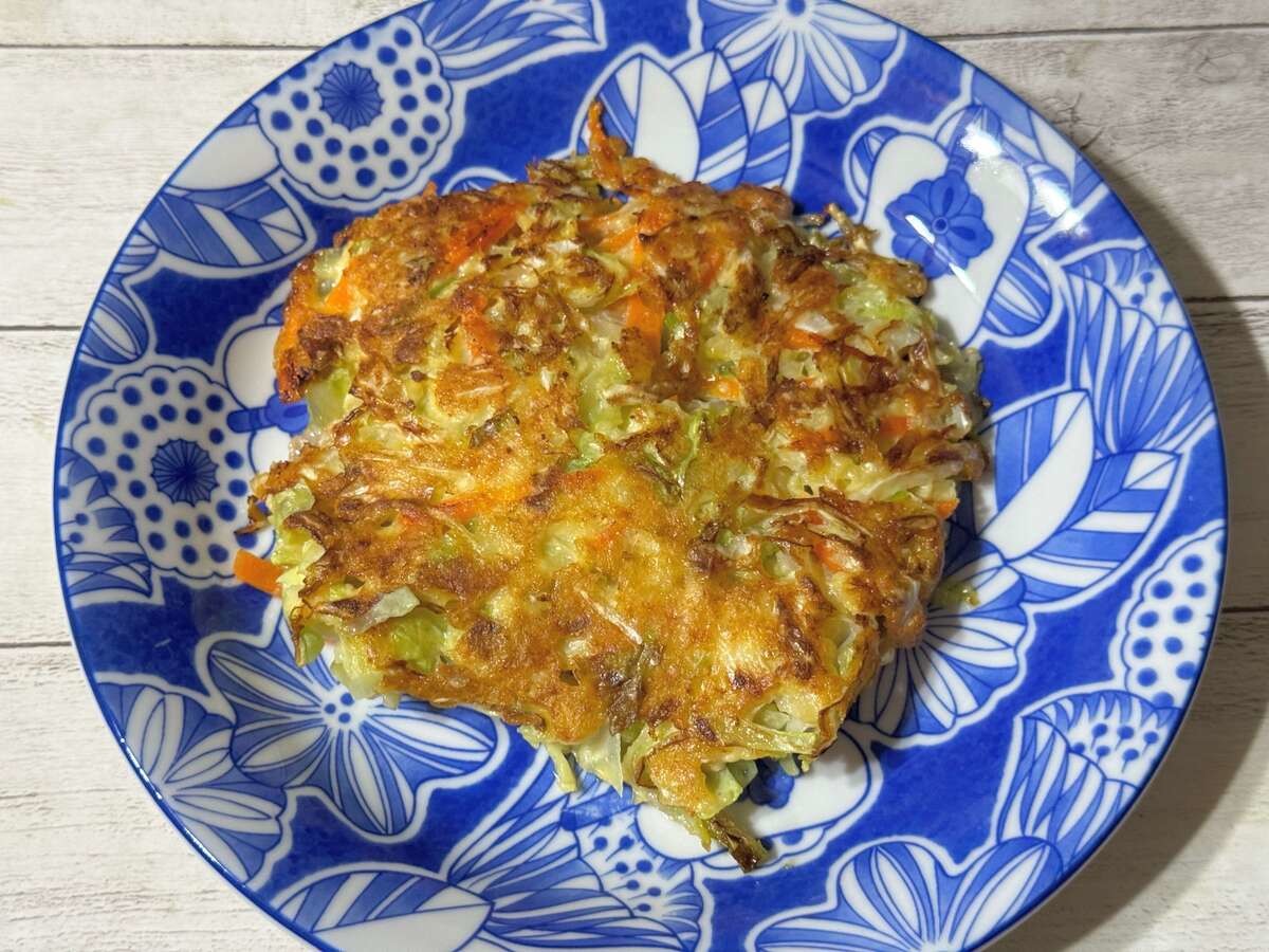 山本ゆりさん『ふわふわ豆腐お好み焼き』のレシピ