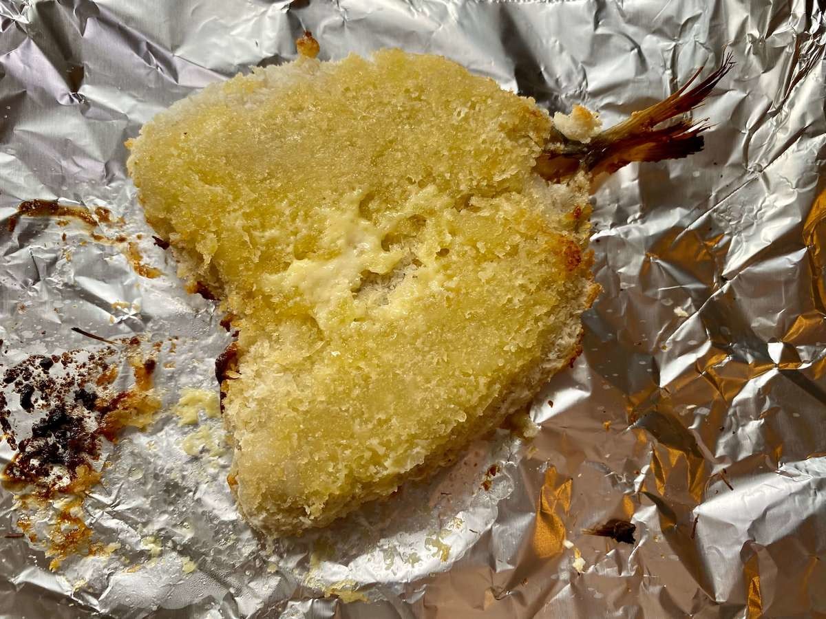 家事ヤロウ揚げないあじフライのひつまぶし