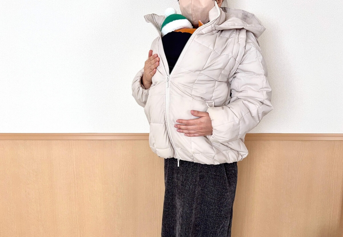 ワークマンの『レディースデタッチャブルパフィーブルゾン』