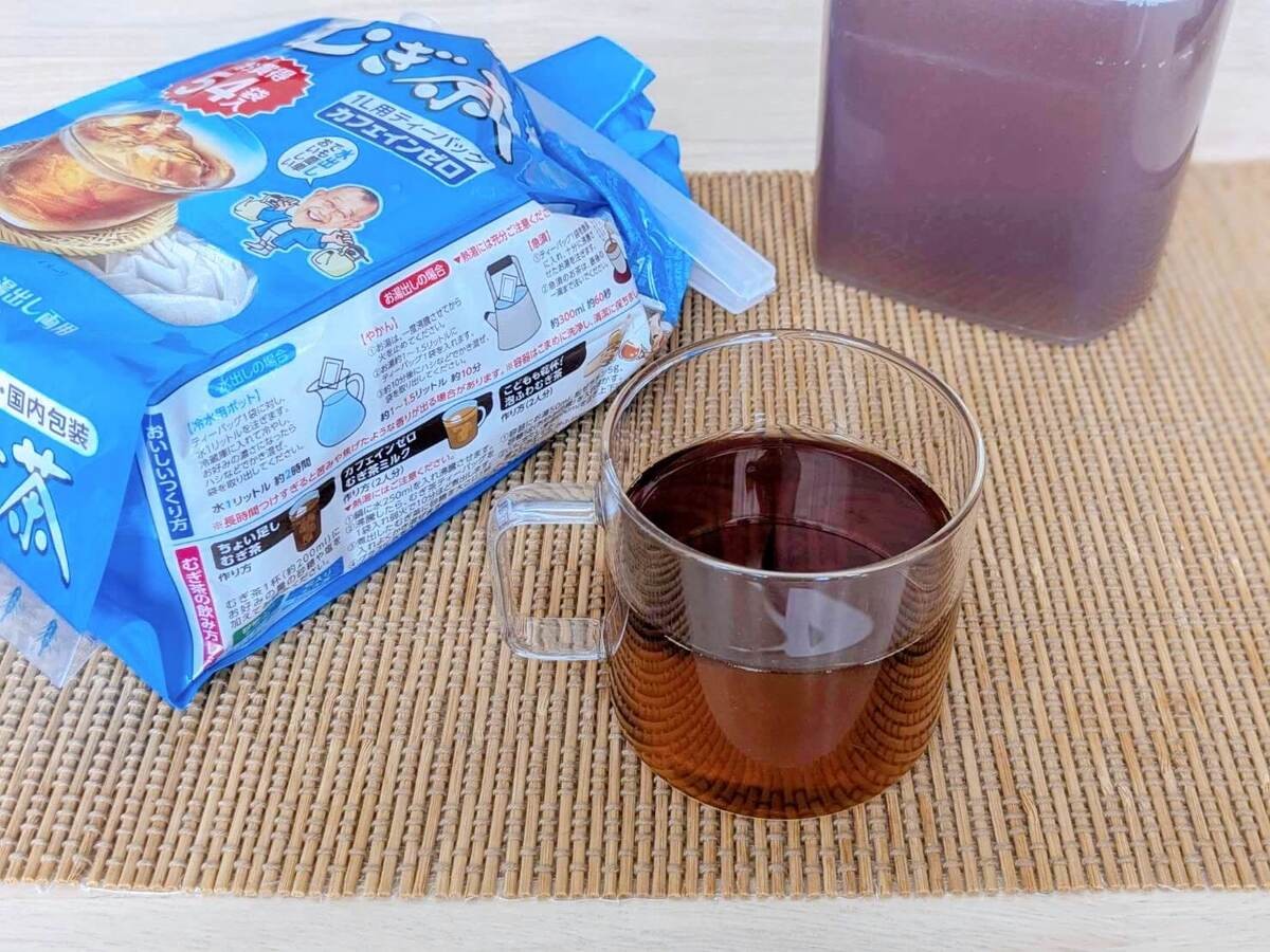 伊藤園公式「3分で作れる爆速麦茶」