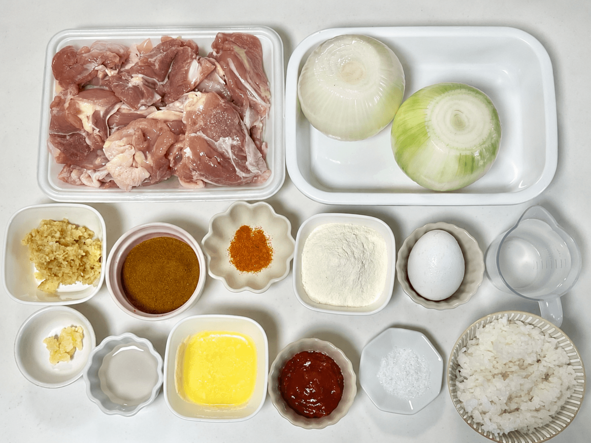 土井善晴さん「チキンカレー」のレシピ