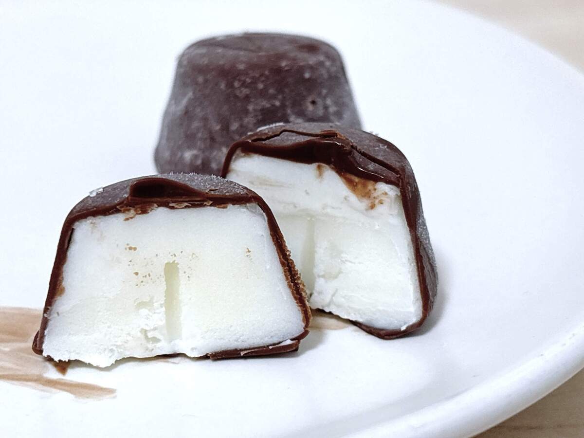 【コスモス購入品①】ひとくちチョコアイス