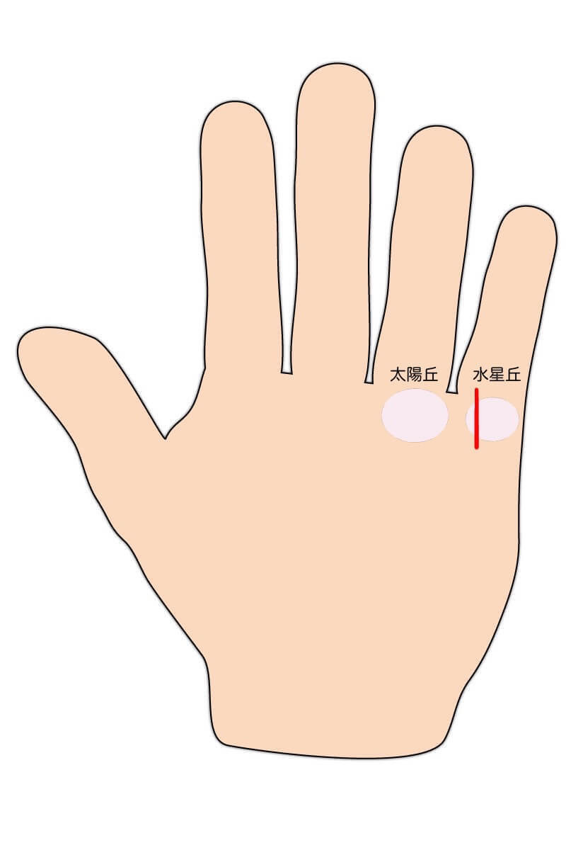 手相でみる財産運