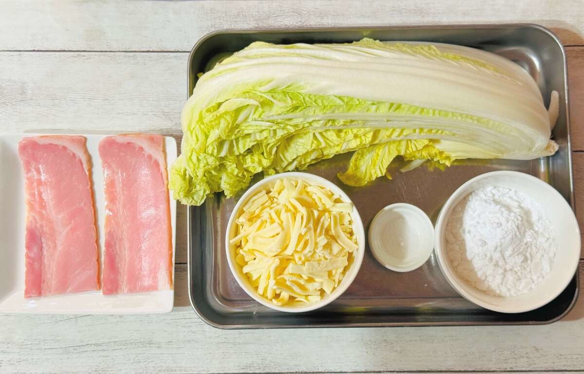 山本ゆりさん考案『ハッシュド白菜』