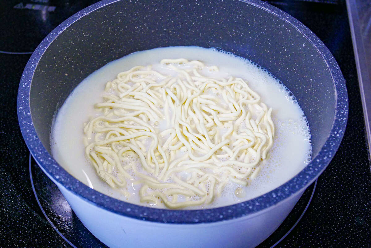 濃厚インスタント麺アレンジレシピ