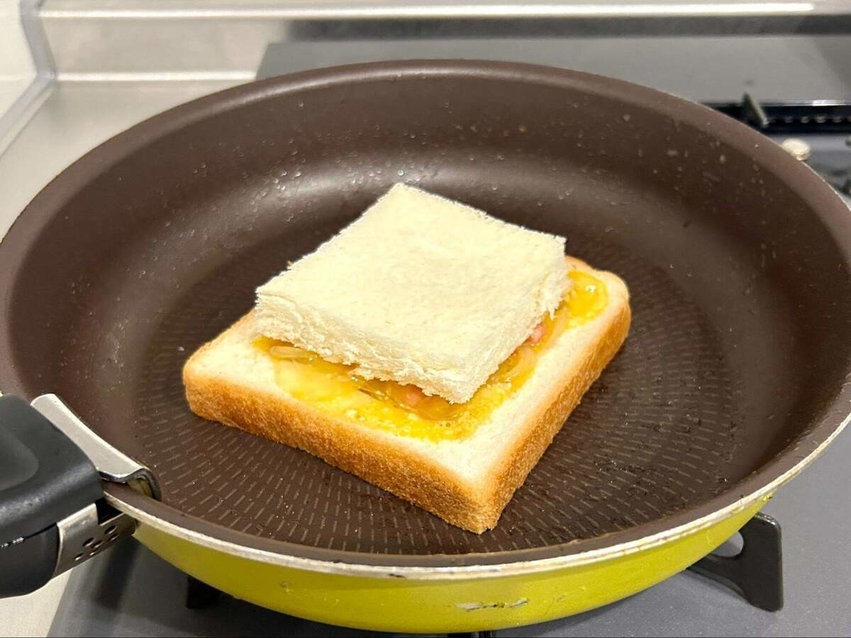 カルボナーラトースト