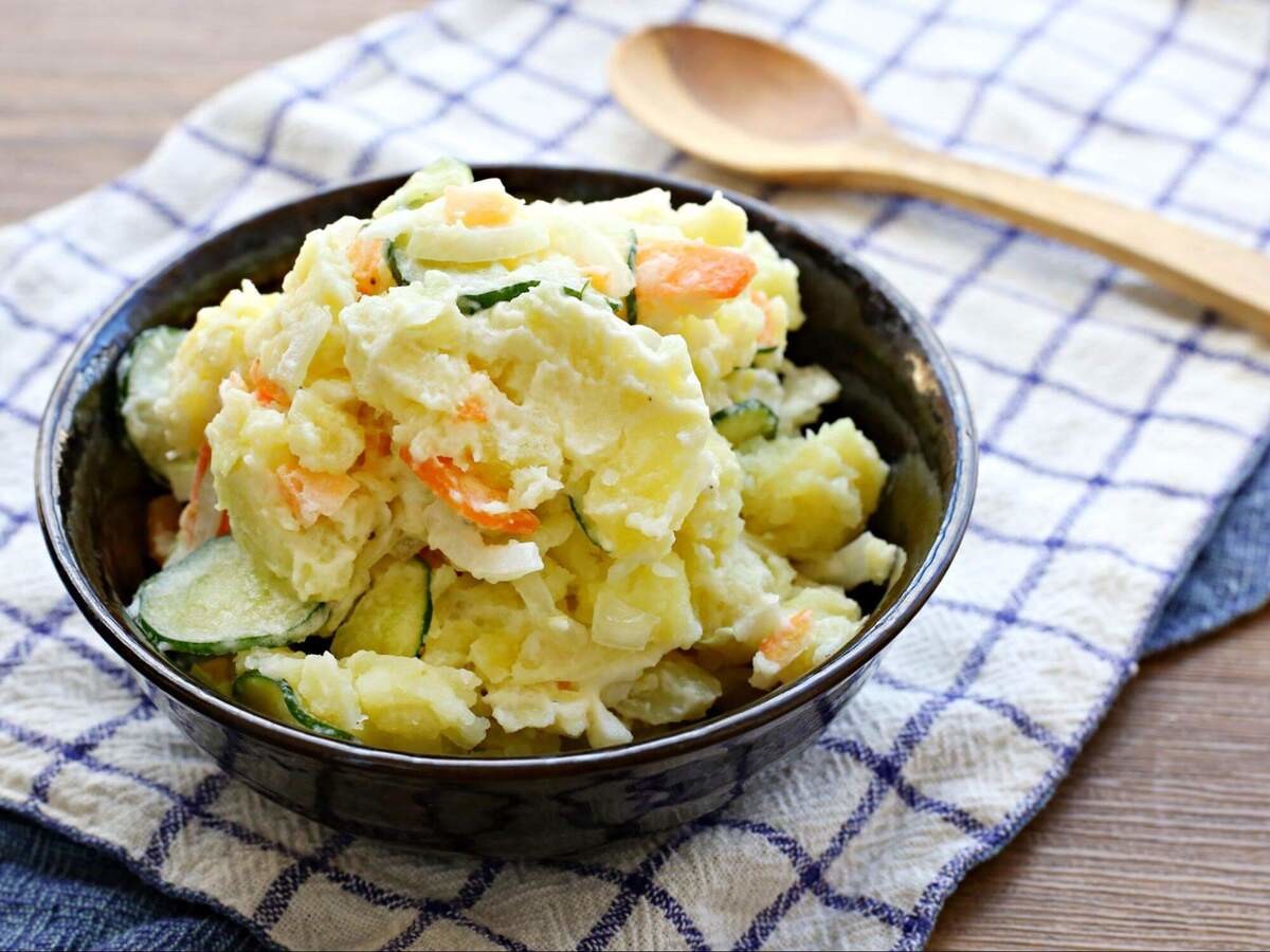 やってたら至急やめて！ポテサラのNG食べ方