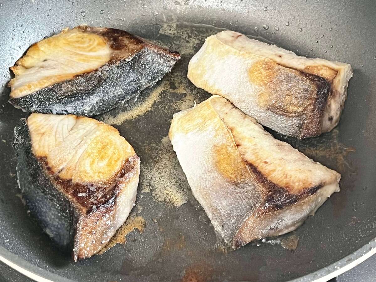 ブリのさっぱり照り焼き