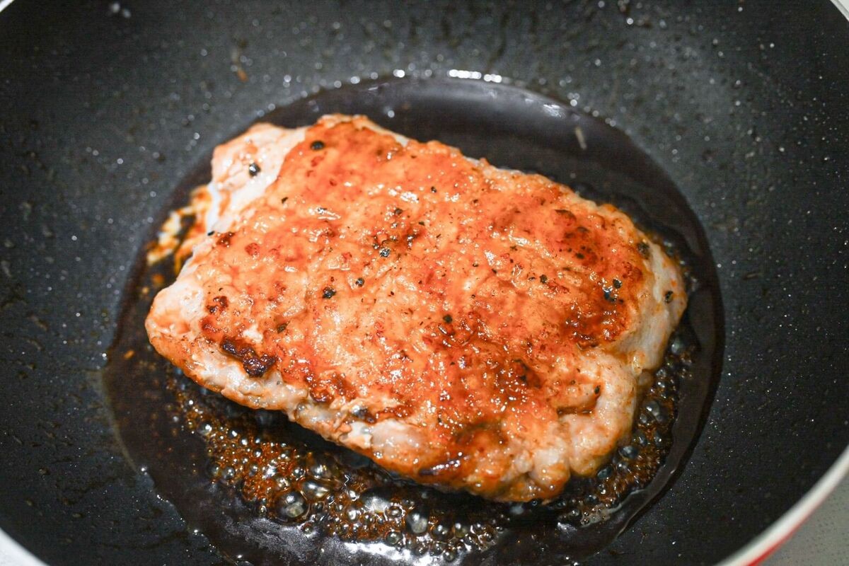 豚バラ肉の大葉チーズ