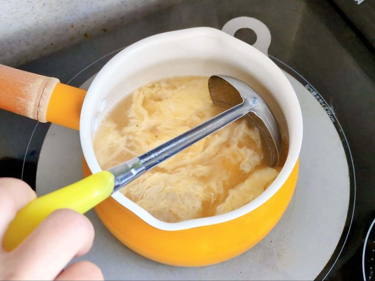 けんまさきっちんさん「王将風 中華スープ(チータン)」