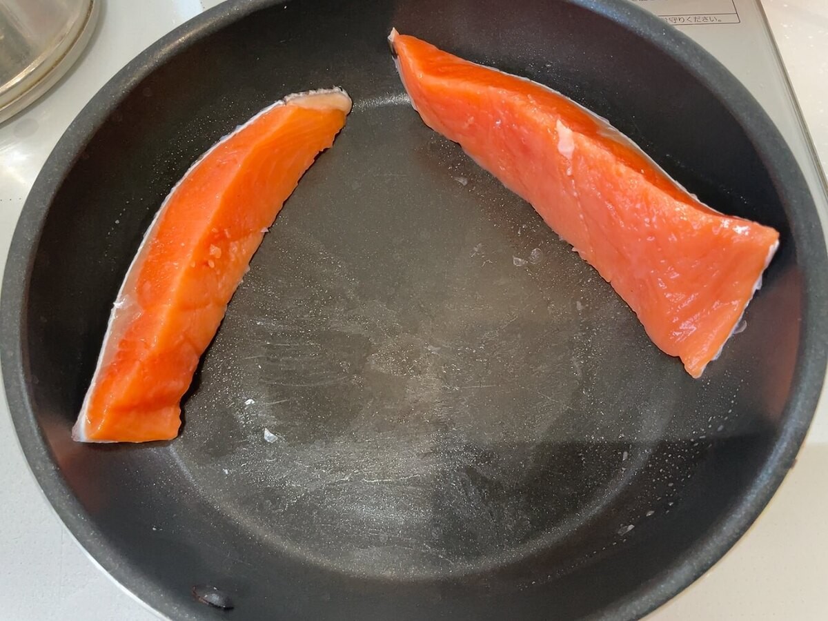 麦ライスさん「魚の焼き方」