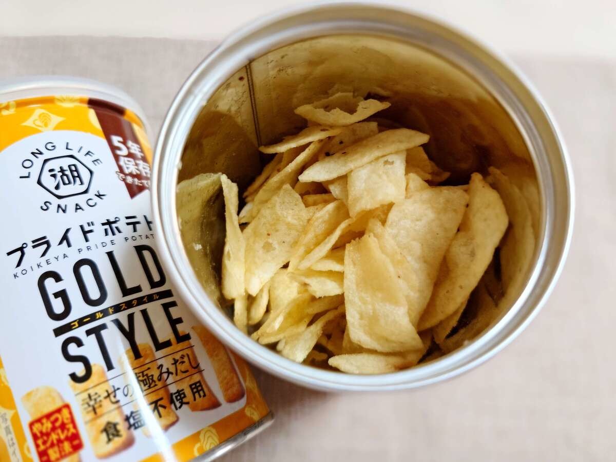 KOIKEYA LONG LIFE SNACK
