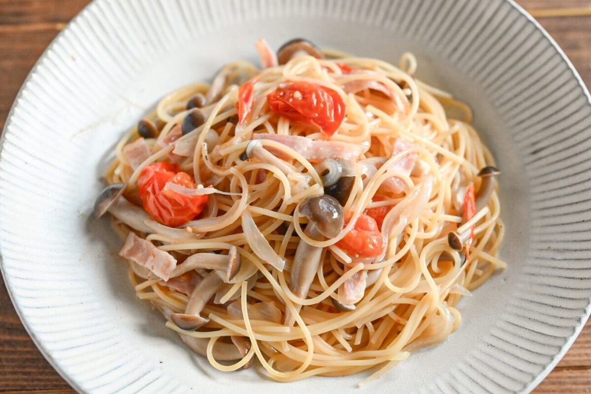 「お鍋1つでお手軽!うま塩スープパスタ」のレシピ