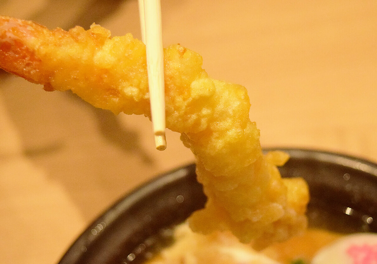 資さんうどん「大海老天鍋焼きうどん」実食レポ