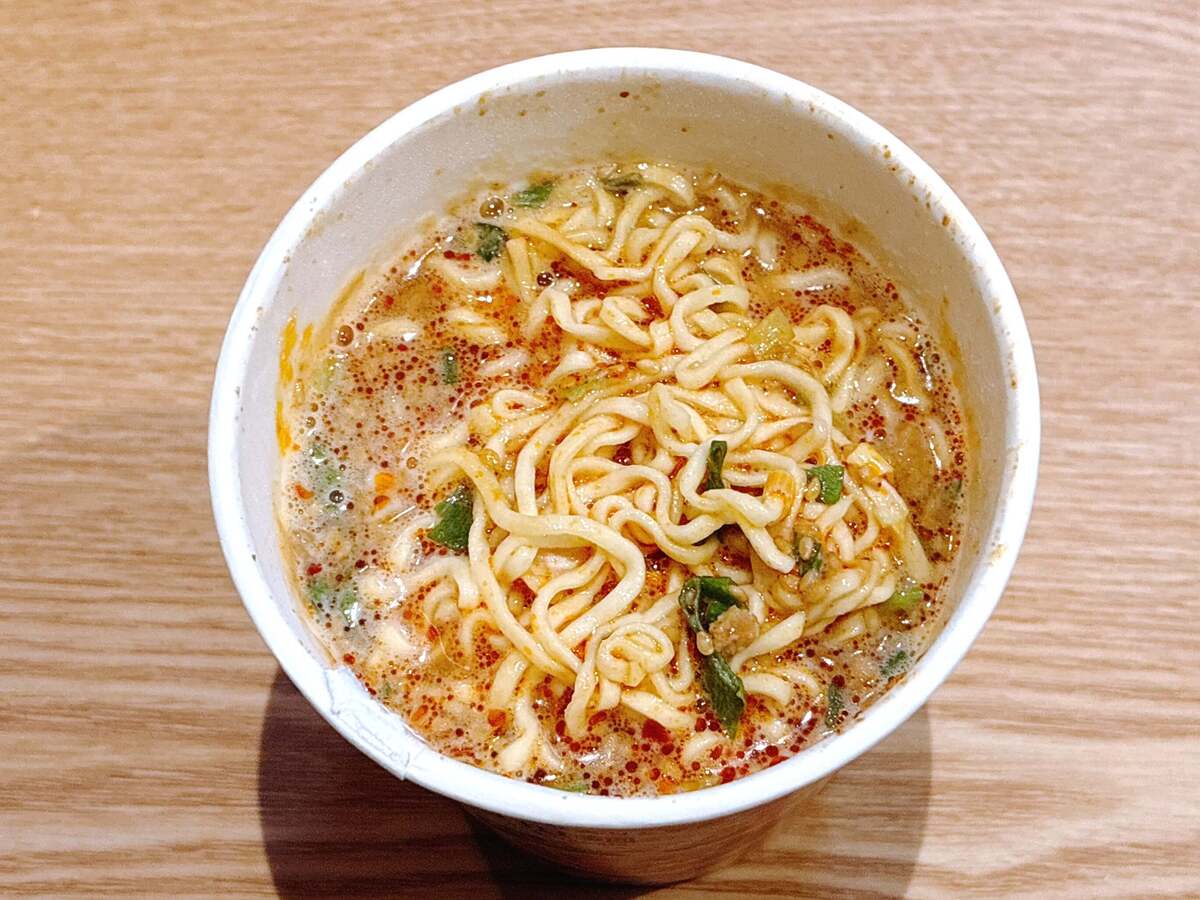 コスモス【おすすめカップ麺①】シーフードヌードル