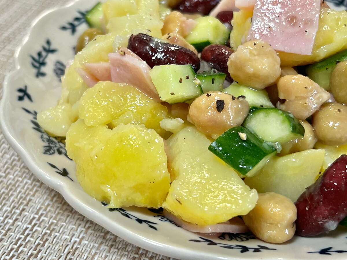 タサン志麻さん「フレンチポテトサラダ」のレシピ