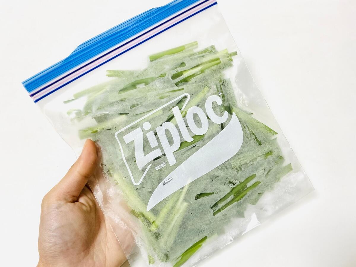 ニラの風味と食感を長持ちさせる保存方法