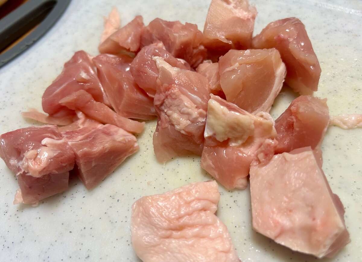 マコさん「和風チキンのトマト煮」