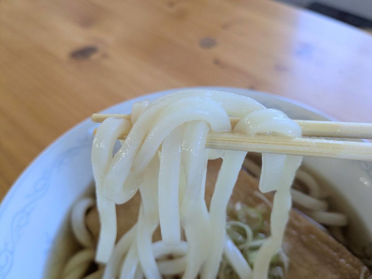 本格讃岐きつねうどんが158円!