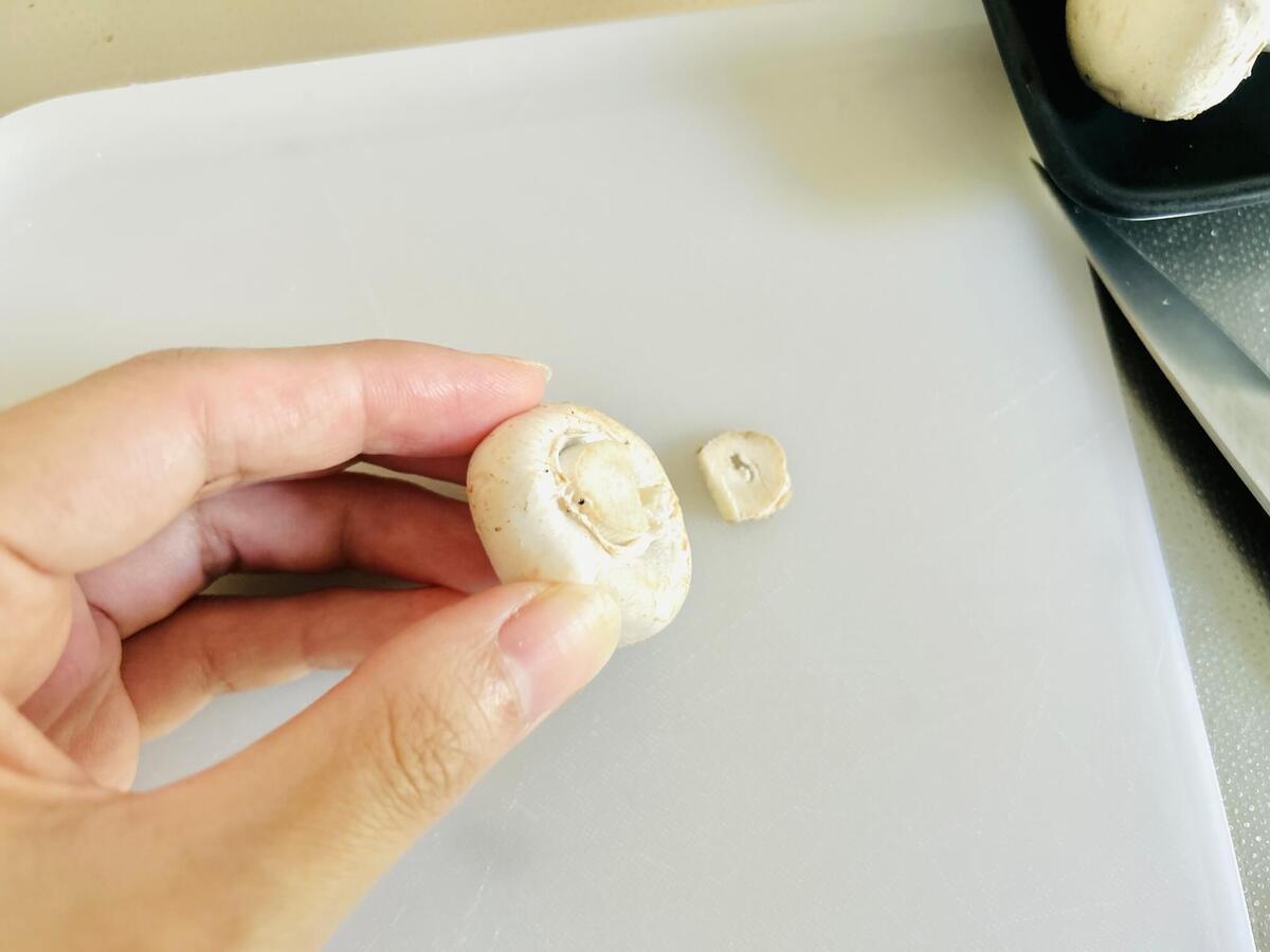 タサン志麻さん「マッシュルームのえびチリ風」
