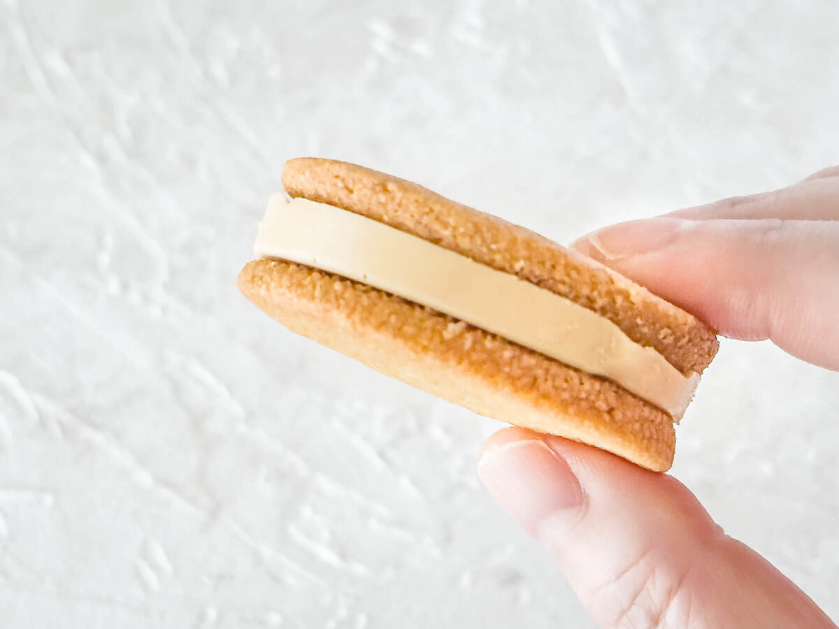 「箱根バターサンド SUN SAN D」で買える『箱根クッキーサンド』