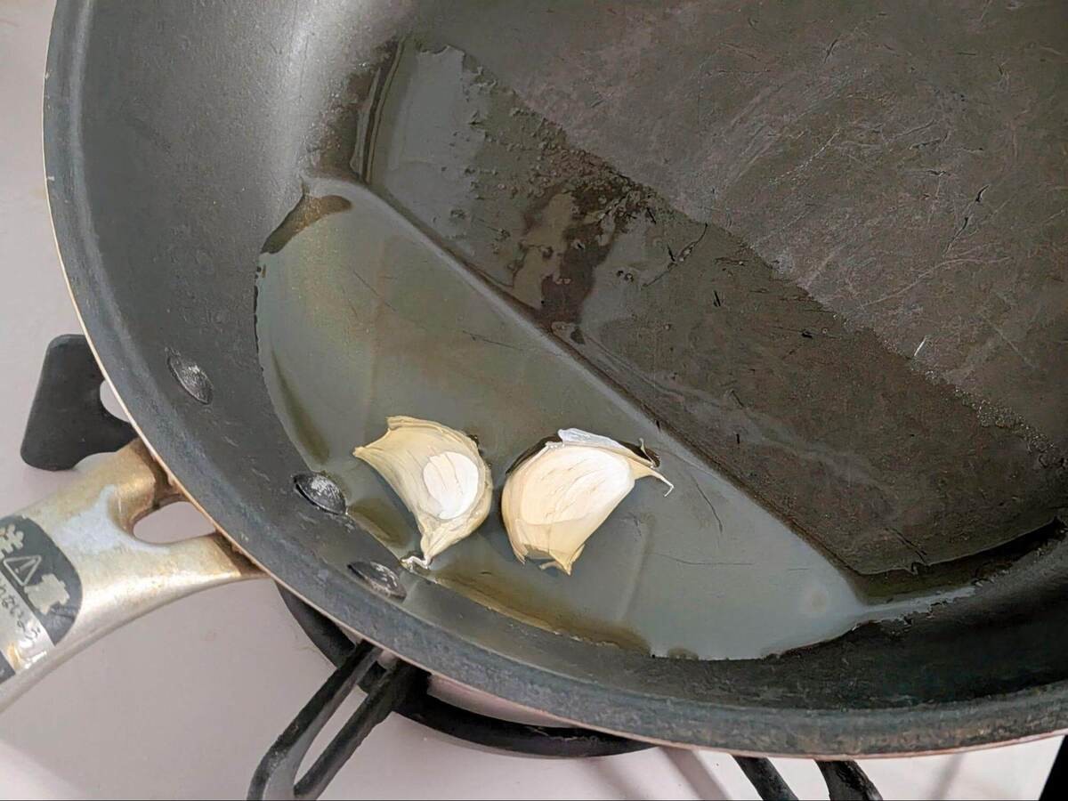 岩野上幸生さん「スペイン式目玉焼き」