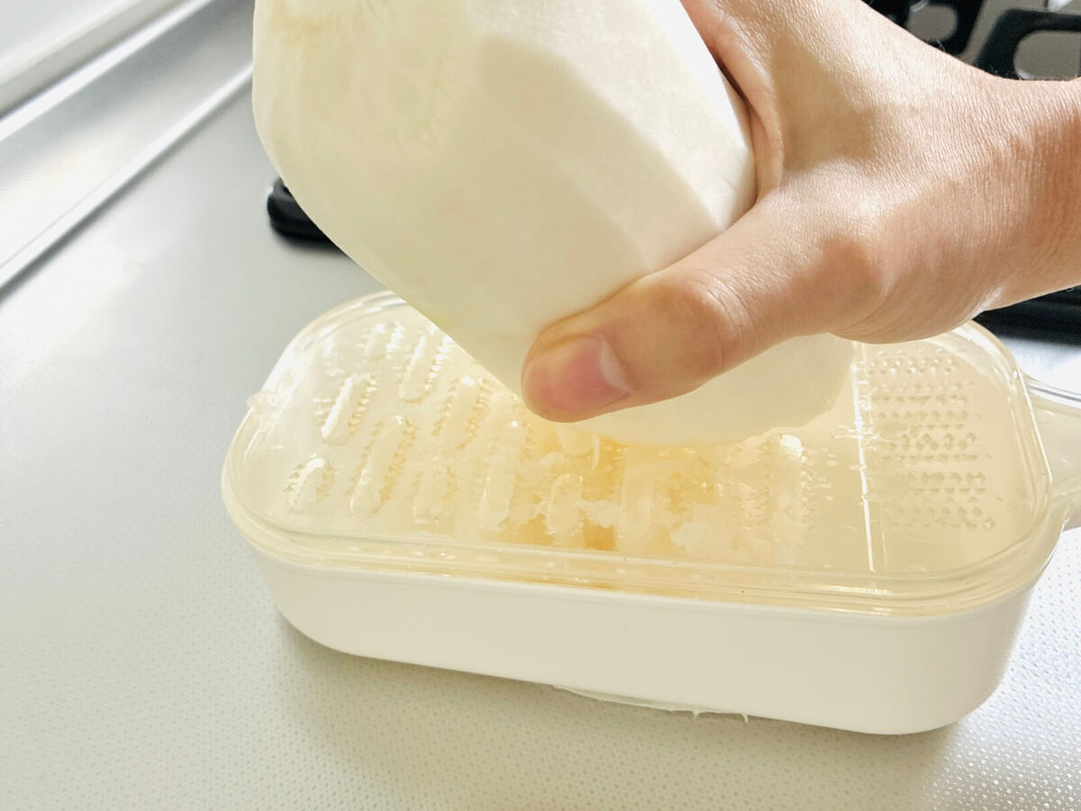 浦井のりひろさん「大根もち」のレシピ