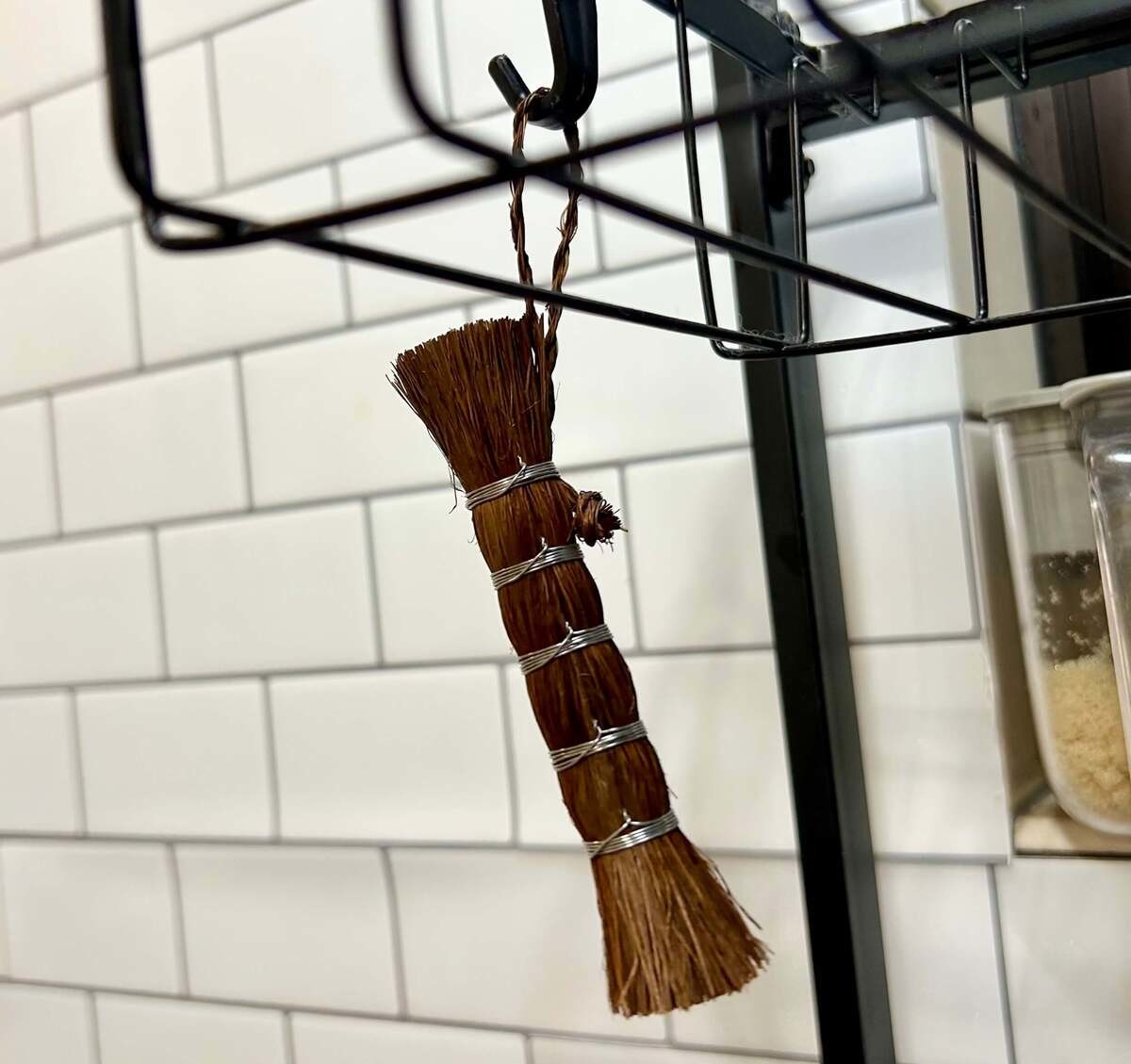 無印良品「シュロの棒たわし」