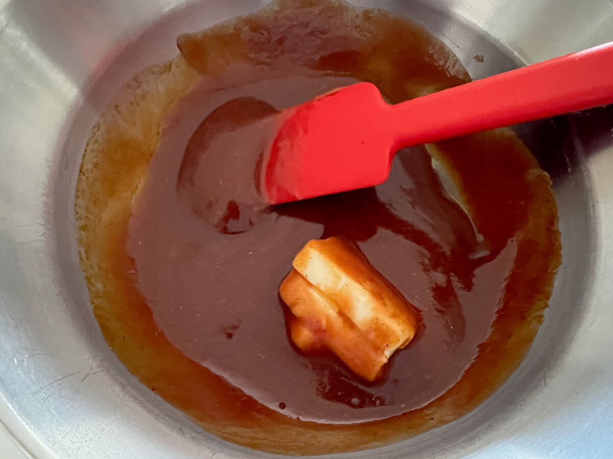 魚肉ソーセージナポリタン