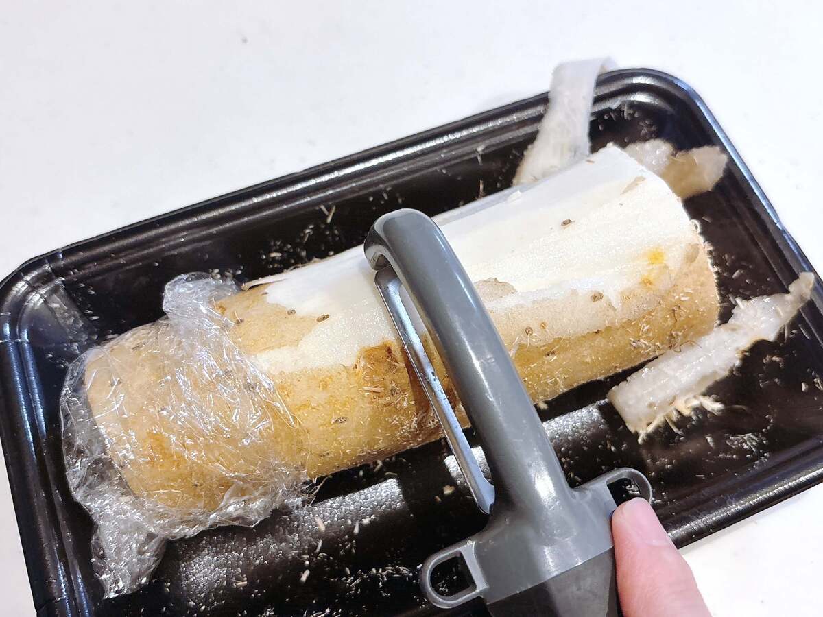 「とろろ」の目からウロコな作り方