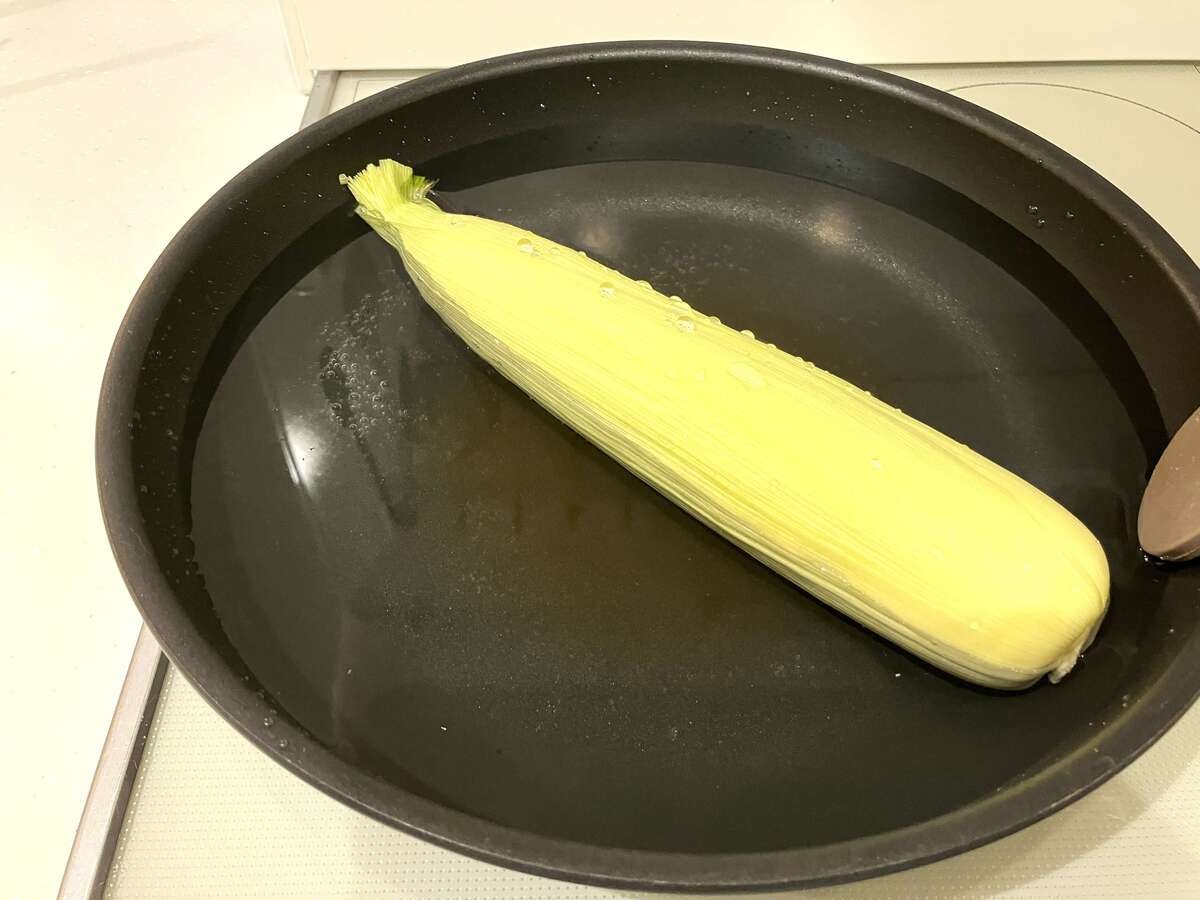 農Proさん「とうもろこしの正しい茹で方」