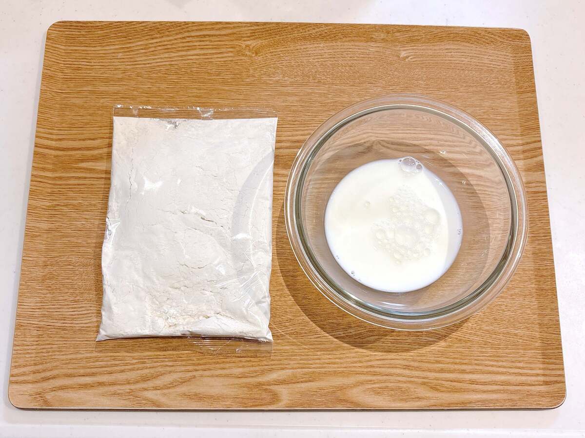 ホットケーキミックス