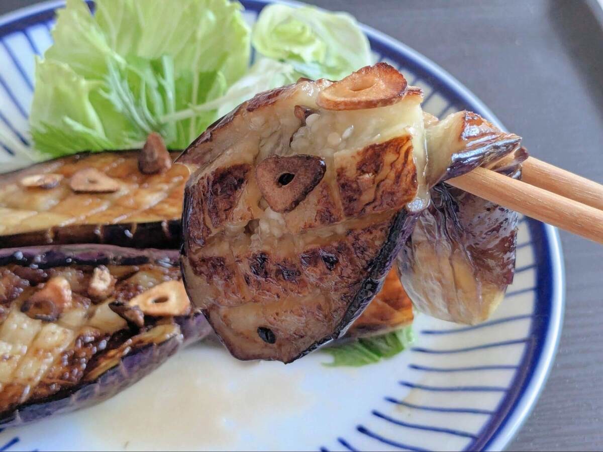 ミツカン公式「とろとろなすのにんにく焼き」