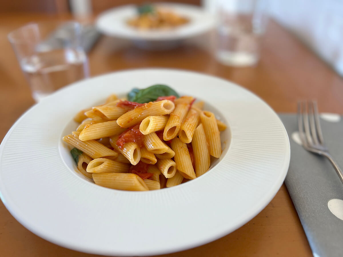 本場トマトパスタ