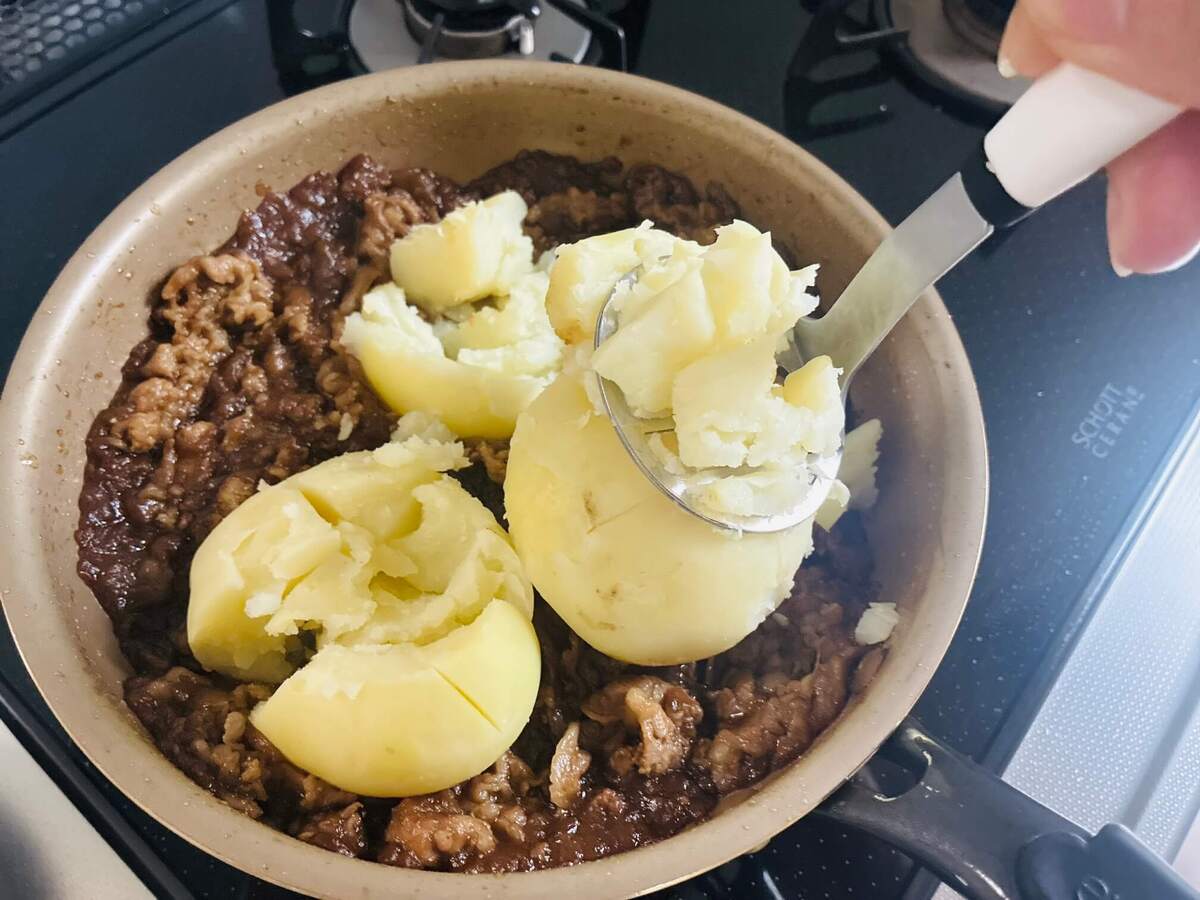 和田明日香さん「酒飲みコロッケ」