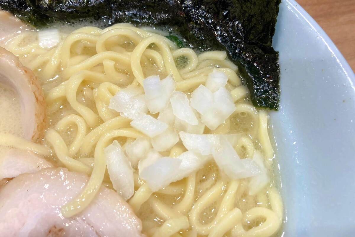 豊富な無料トッピング