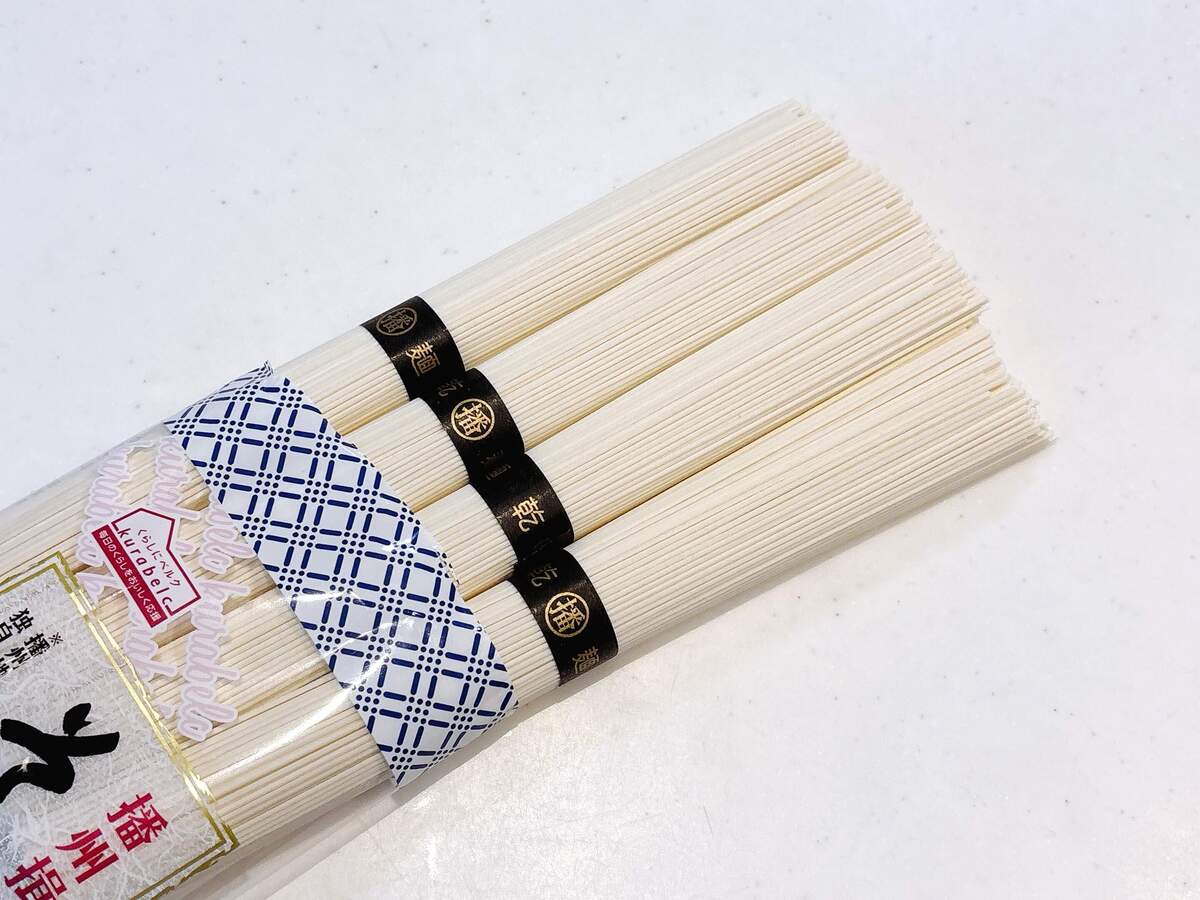 電子レンジ「茹でないそうめん」