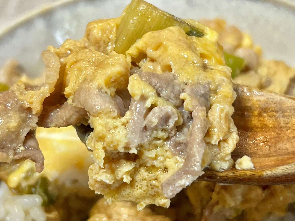 豚こま丼