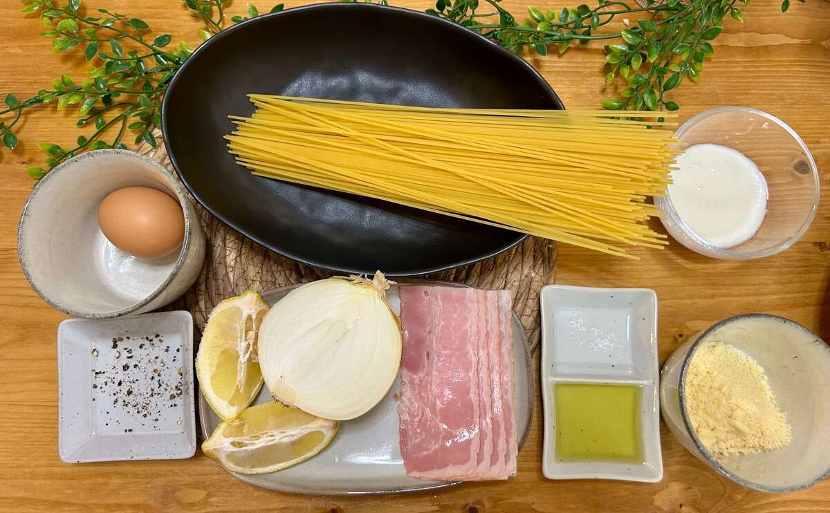 加藤超也さんのレシピ「冷製ヨーグルトカルボナーラ〜レモン風味〜」