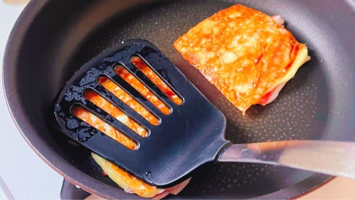 カニカマチー焼き