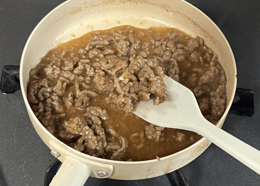 「クリーミー麻婆しらたき麺」