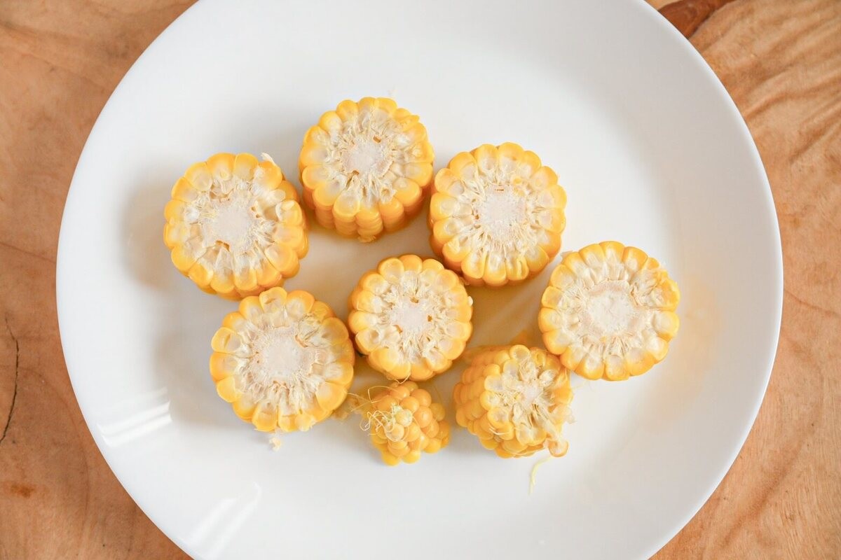 オリジナルレシピ「焼きトウモロコシのめんつゆバター」
