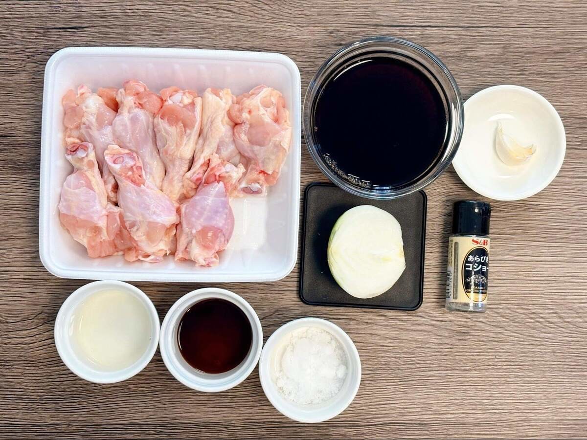 和田明日香さん「ポン酢アドボ」