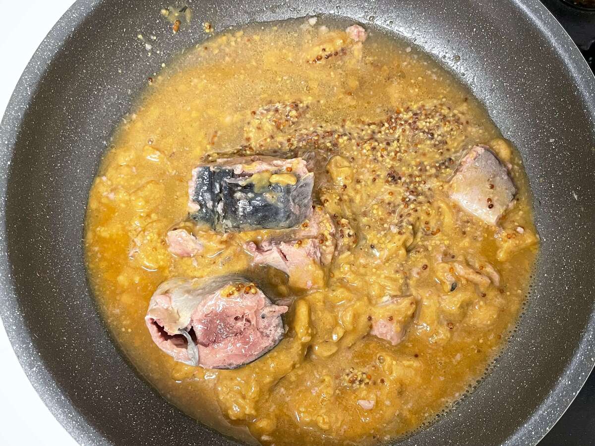 サバの南インド風カレー